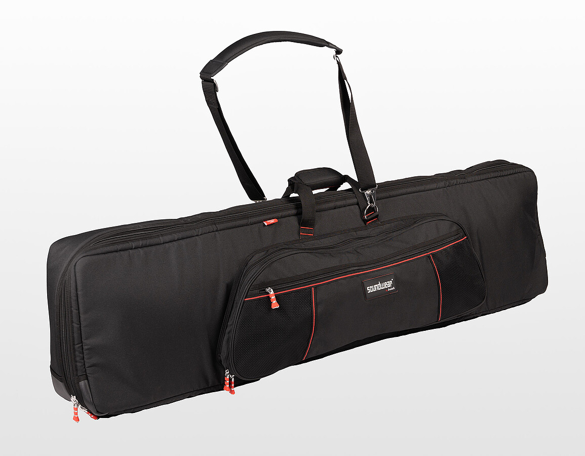Fusion-Bags Keyboard 12 Gig Bag with Wheels F3-25 K 12 B B&H