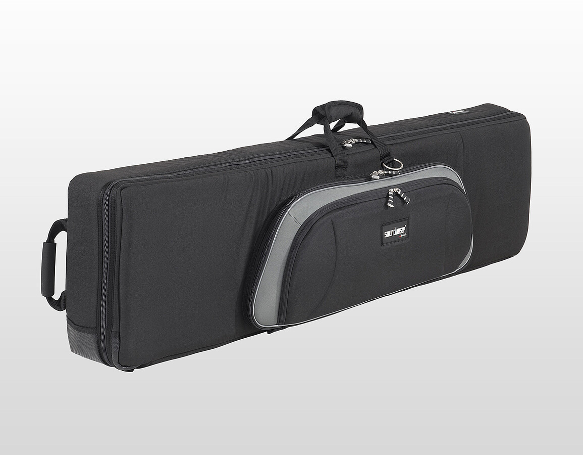 Akozlin Padded Keyboard Bag 37x15x5 Black | eBay